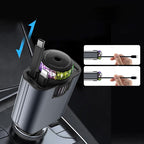 🔋⚡Cargador 5 en 1, difusor de aromas y techo estrellado.