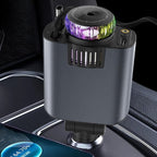 🔋⚡Cargador 5 en 1, difusor de aromas y techo estrellado.