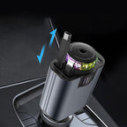 🔋⚡Cargador 5 en 1, difusor de aromas y techo estrellado.