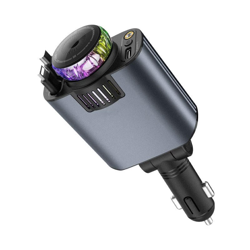 🔋⚡Cargador 5 en 1, difusor de aromas y techo estrellado.