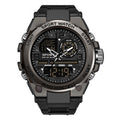 Reloj deportivo impermeable para hombre (con pantalla iluminada)
