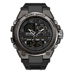 Reloj deportivo impermeable para hombre (con pantalla iluminada)