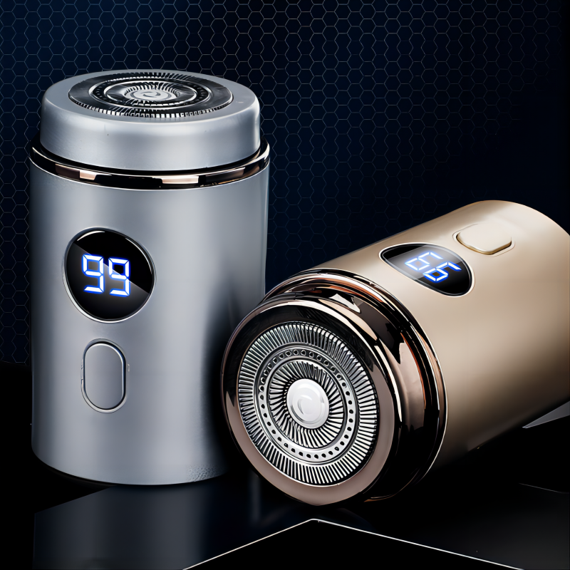 Nueva mini afeitadora eléctrica: recargable y totalmente lavable.