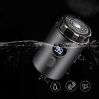 Nueva mini afeitadora eléctrica: recargable y totalmente lavable.
