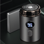 Nueva mini afeitadora eléctrica: recargable y totalmente lavable.