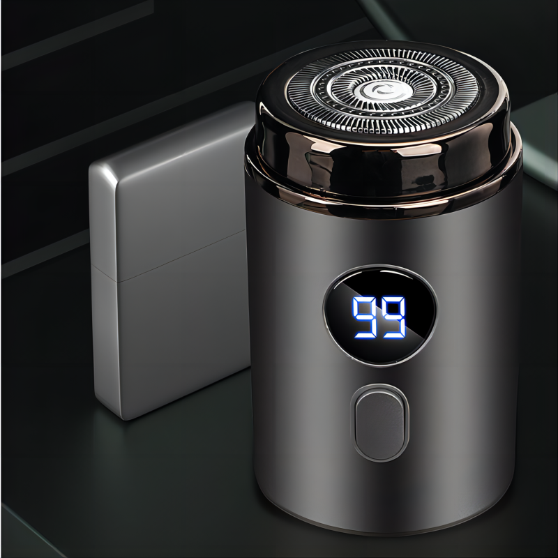 Nueva mini afeitadora eléctrica: recargable y totalmente lavable.