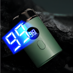Nueva mini afeitadora eléctrica: recargable y totalmente lavable.