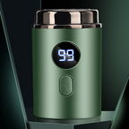 Nueva mini afeitadora eléctrica: recargable y totalmente lavable.
