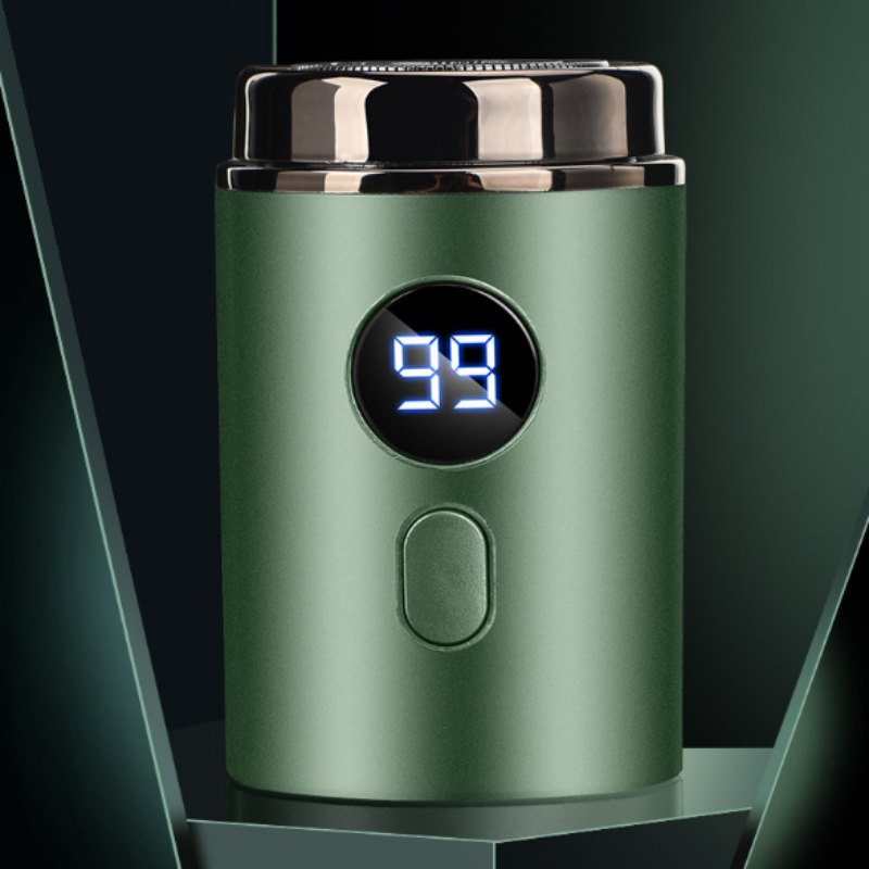 Nueva mini afeitadora eléctrica: recargable y totalmente lavable.