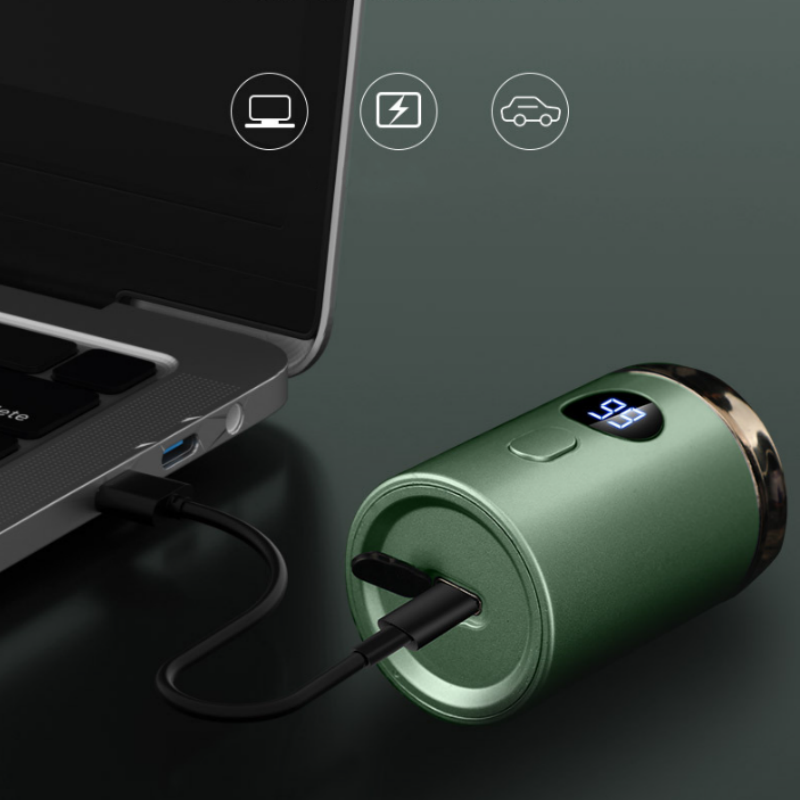Nueva mini afeitadora eléctrica: recargable y totalmente lavable.