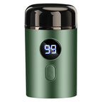 Nueva mini afeitadora eléctrica: recargable y totalmente lavable.