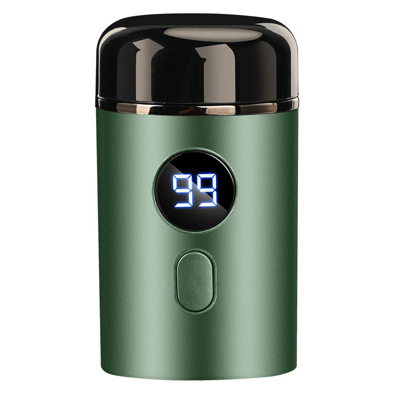 Nueva mini afeitadora eléctrica: recargable y totalmente lavable.