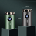 Nueva mini afeitadora eléctrica: recargable y totalmente lavable.
