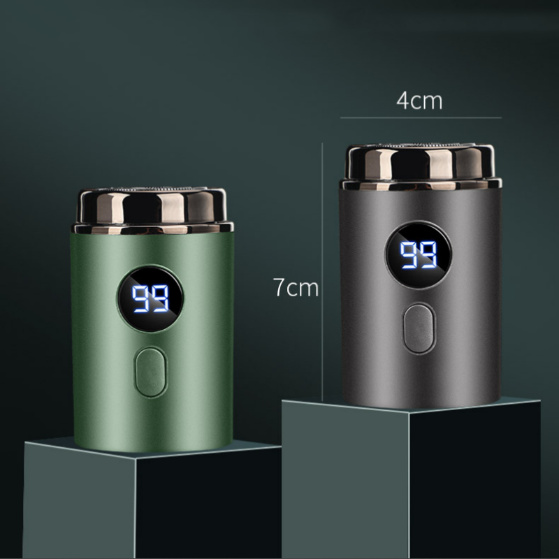 Nueva mini afeitadora eléctrica: recargable y totalmente lavable.