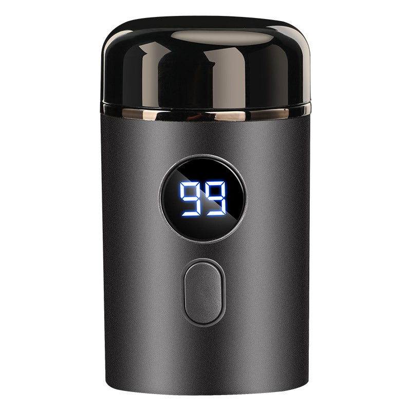 Nueva mini afeitadora eléctrica: recargable y totalmente lavable.