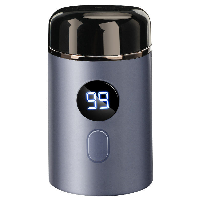 Nueva mini afeitadora eléctrica: recargable y totalmente lavable.