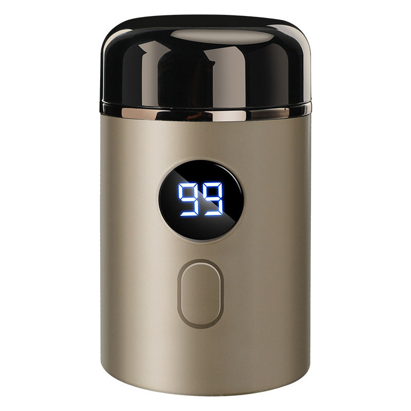 Nueva mini afeitadora eléctrica: recargable y totalmente lavable.