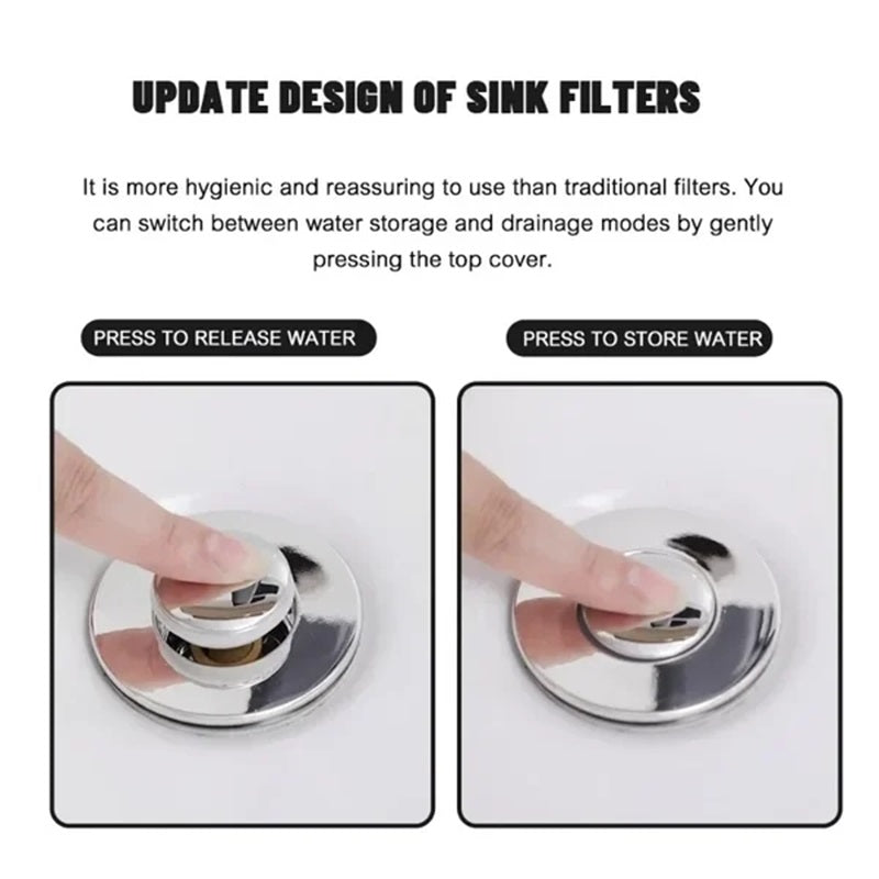 Filtro de desagüe de piso de acero inoxidable