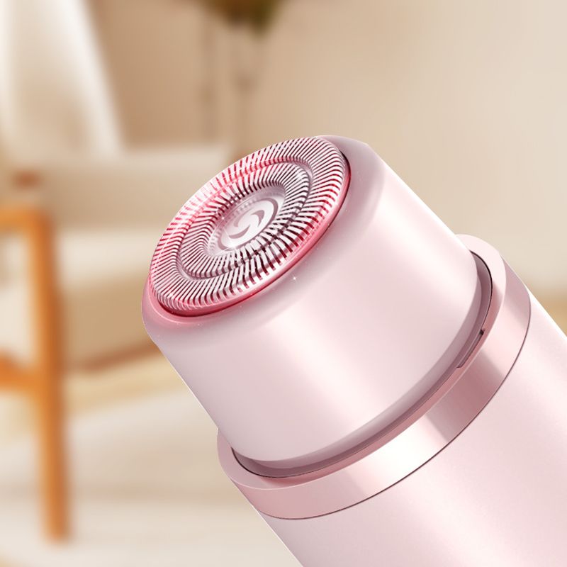 Afeitadora femenina de doble cabezal resistente al agua
