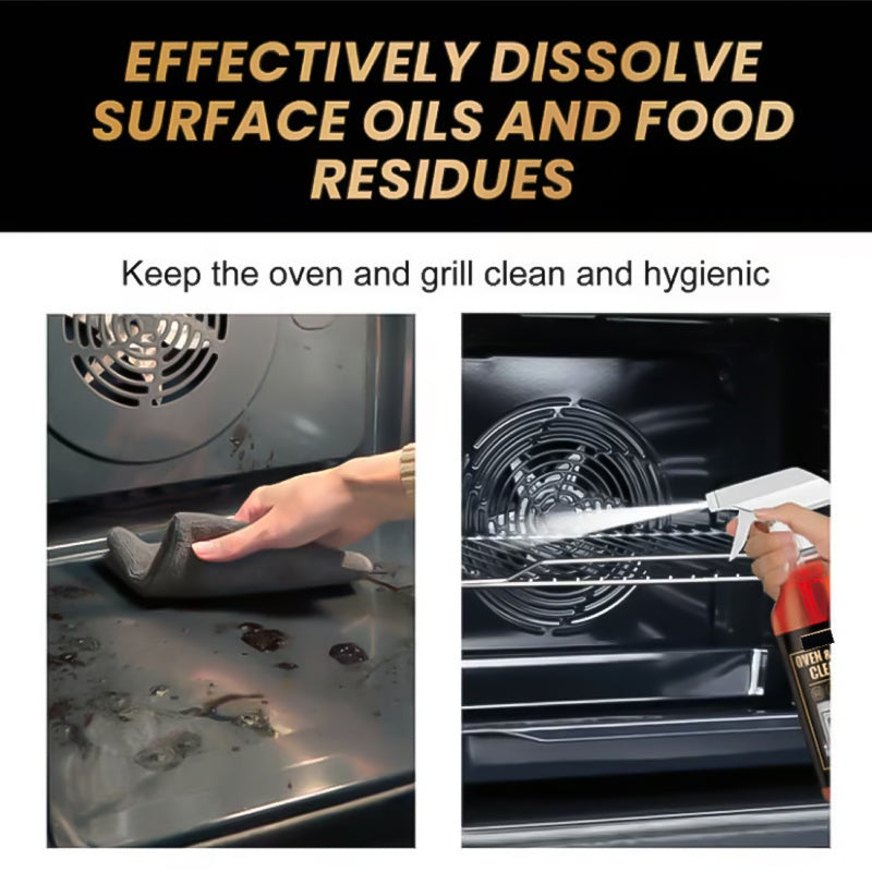 🧼 ¡COMPRA 2 Y LLÉVATE 1 GRATIS! ✨ Spray limpiador para horno y parrilla: disuelve la grasa en 5 minutos, sin frotar y elimina los olores 🔥