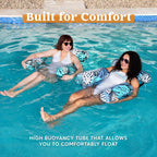 💺 Silla flotante inflable: cómoda, estable y perfecta para relajarse en el agua 🌊