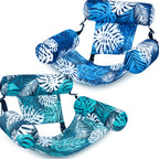 💺 Silla flotante inflable: cómoda, estable y perfecta para relajarse en el agua 🌊