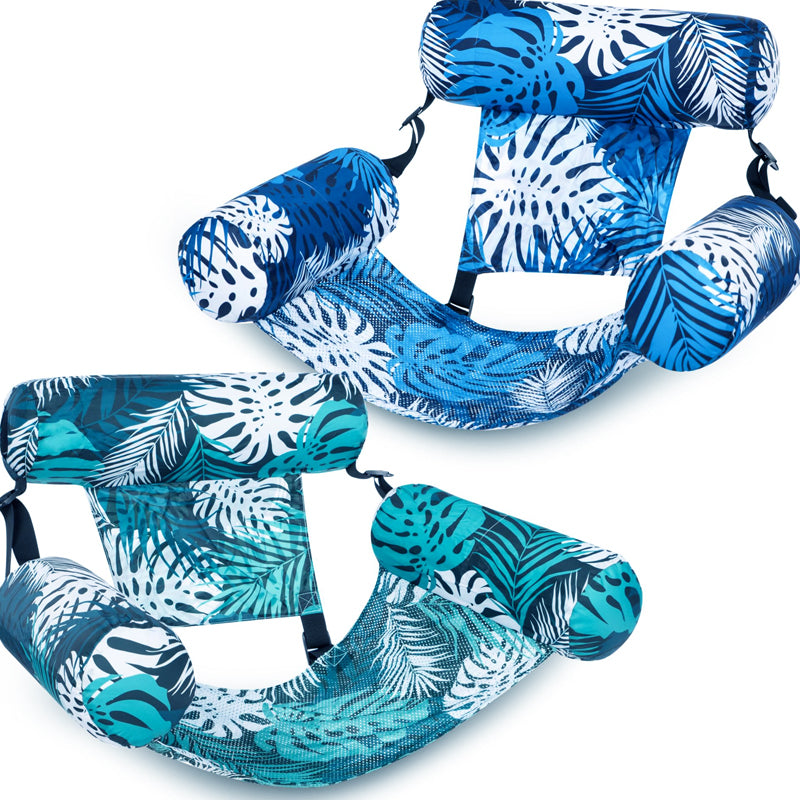 💺 Silla flotante inflable: cómoda, estable y perfecta para relajarse en el agua 🌊