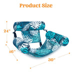 💺 Silla flotante inflable: cómoda, estable y perfecta para relajarse en el agua 🌊