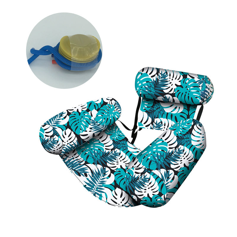 💺 Silla flotante inflable: cómoda, estable y perfecta para relajarse en el agua 🌊