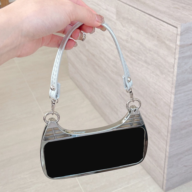 Funda creativa para iPhone con asa superior