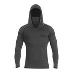 Sudadera con capucha ligera para hombre, secado rápido y protección UV