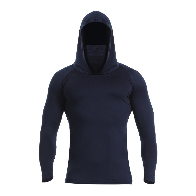 Sudadera con capucha ligera para hombre, secado rápido y protección UV