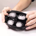 Molde de silicona para hielo con forma de calavera: ideal para cócteles, fiestas y postres creativos 🍹