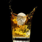 Molde de silicona para hielo con forma de calavera: ideal para cócteles, fiestas y postres creativos 🍹