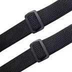 Tirantes para hombre con espalda cruzada y hebillas de gancho.