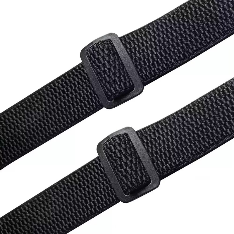 Tirantes para hombre con espalda cruzada y hebillas de gancho.