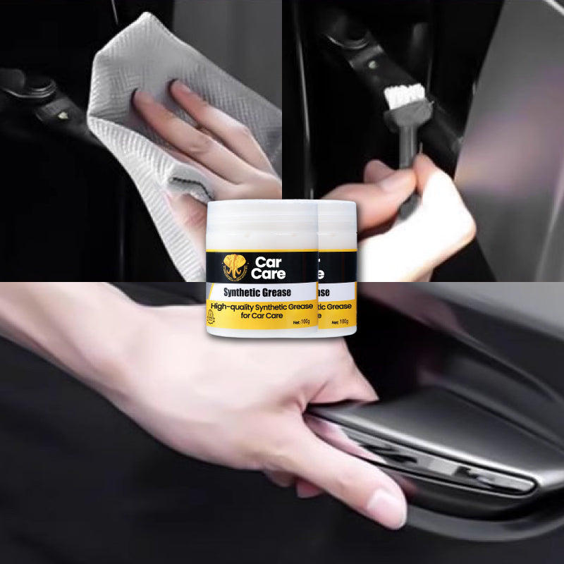 Grasa de calidad automotriz: resistente a altas y bajas temperaturas, inoxidable y duradera.