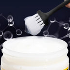 Grasa de calidad automotriz: resistente a altas y bajas temperaturas, inoxidable y duradera.