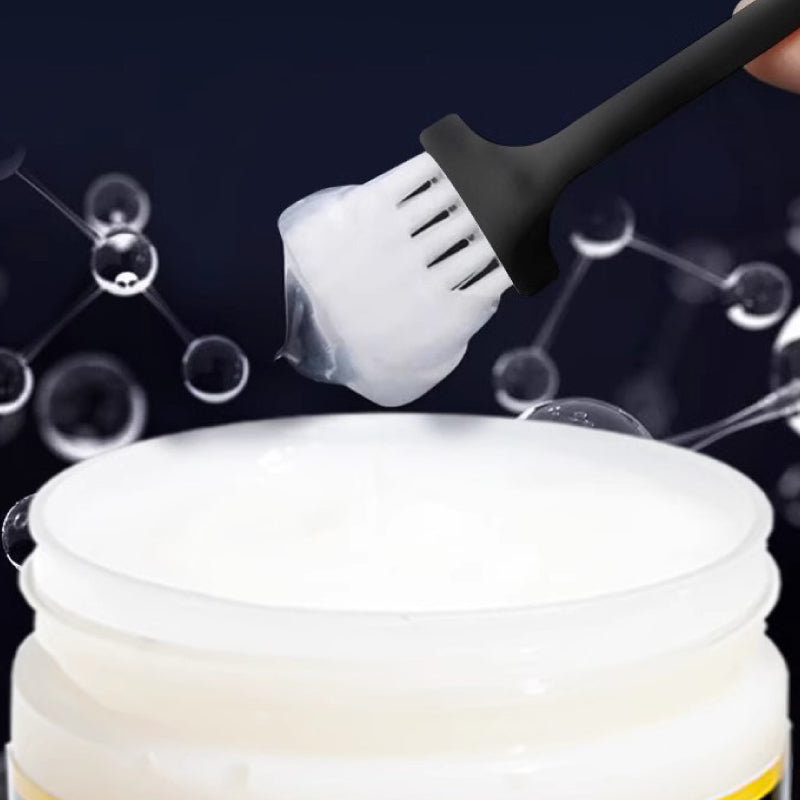 Grasa de calidad automotriz: resistente a altas y bajas temperaturas, inoxidable y duradera.