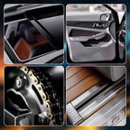 Grasa de calidad automotriz: resistente a altas y bajas temperaturas, inoxidable y duradera.