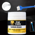 Grasa de calidad automotriz: resistente a altas y bajas temperaturas, inoxidable y duradera.