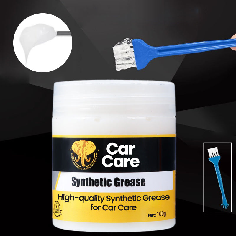 Grasa de calidad automotriz: resistente a altas y bajas temperaturas, inoxidable y duradera.