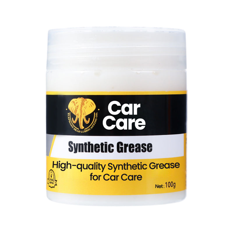 Grasa de calidad automotriz: resistente a altas y bajas temperaturas, inoxidable y duradera.