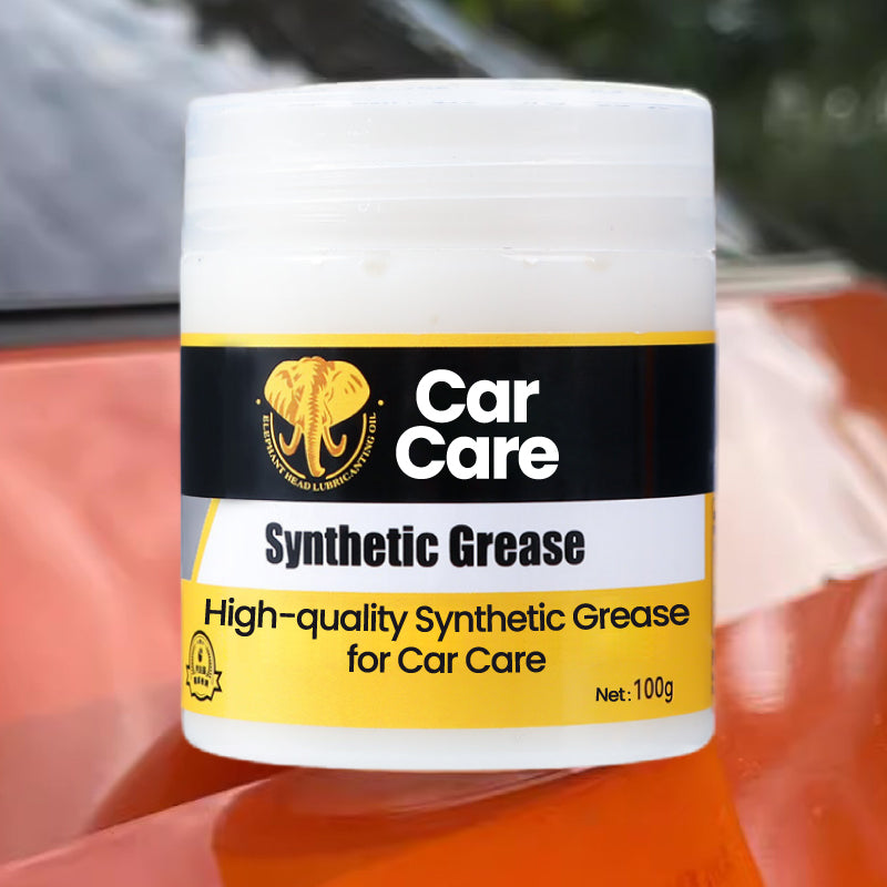Grasa de calidad automotriz: resistente a altas y bajas temperaturas, inoxidable y duradera.