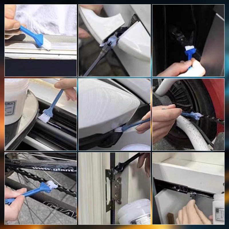 Grasa de calidad automotriz: resistente a altas y bajas temperaturas, inoxidable y duradera.