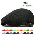 Gorro transpirable: tejido de malla, correa ajustable (55–60 cm) y banda antisudor integrada.