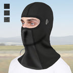 Máscara facial completa resistente al viento para deportes al aire libre