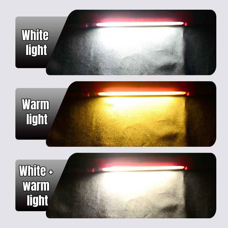 Linterna de trabajo LED multifuncional de mano