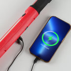 Linterna de trabajo LED multifuncional de mano