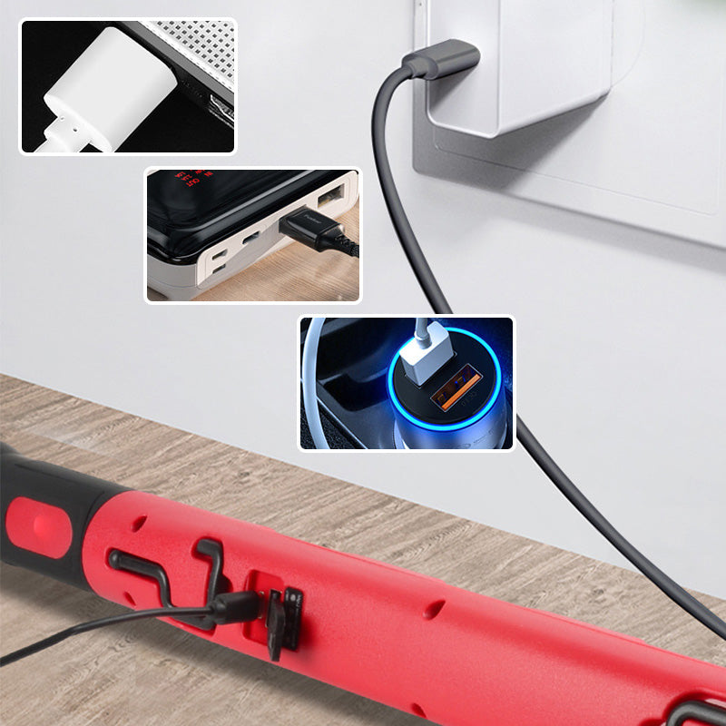 Linterna de trabajo LED multifuncional de mano